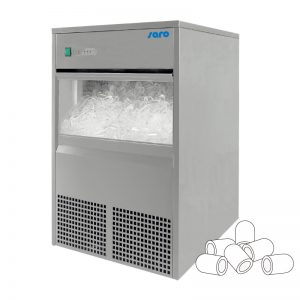 SARO AB025-3 PLASTIC ICE MACHINE SCOOP 240mm FOR ICE MAKER MACHINE ICE CUBES 