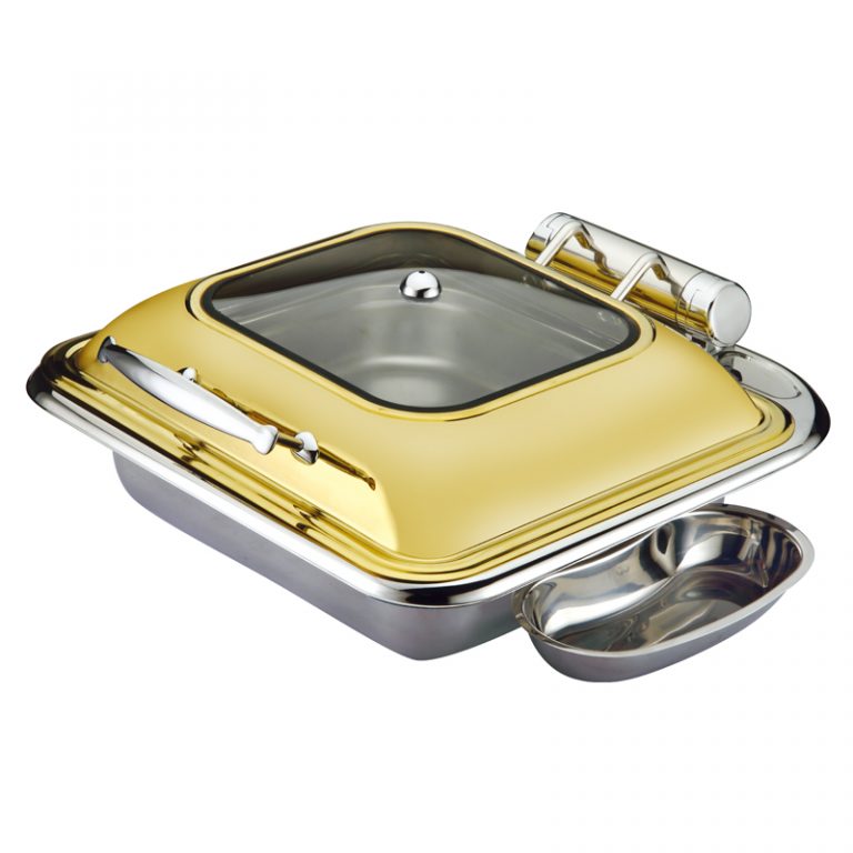Induction Chafing Dish with selfclosing lid GN2/3 size Saro