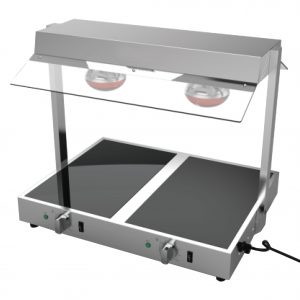 AA850 Display Food Warmer