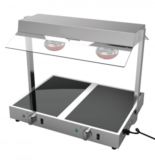 AA850 Display Food Warmer