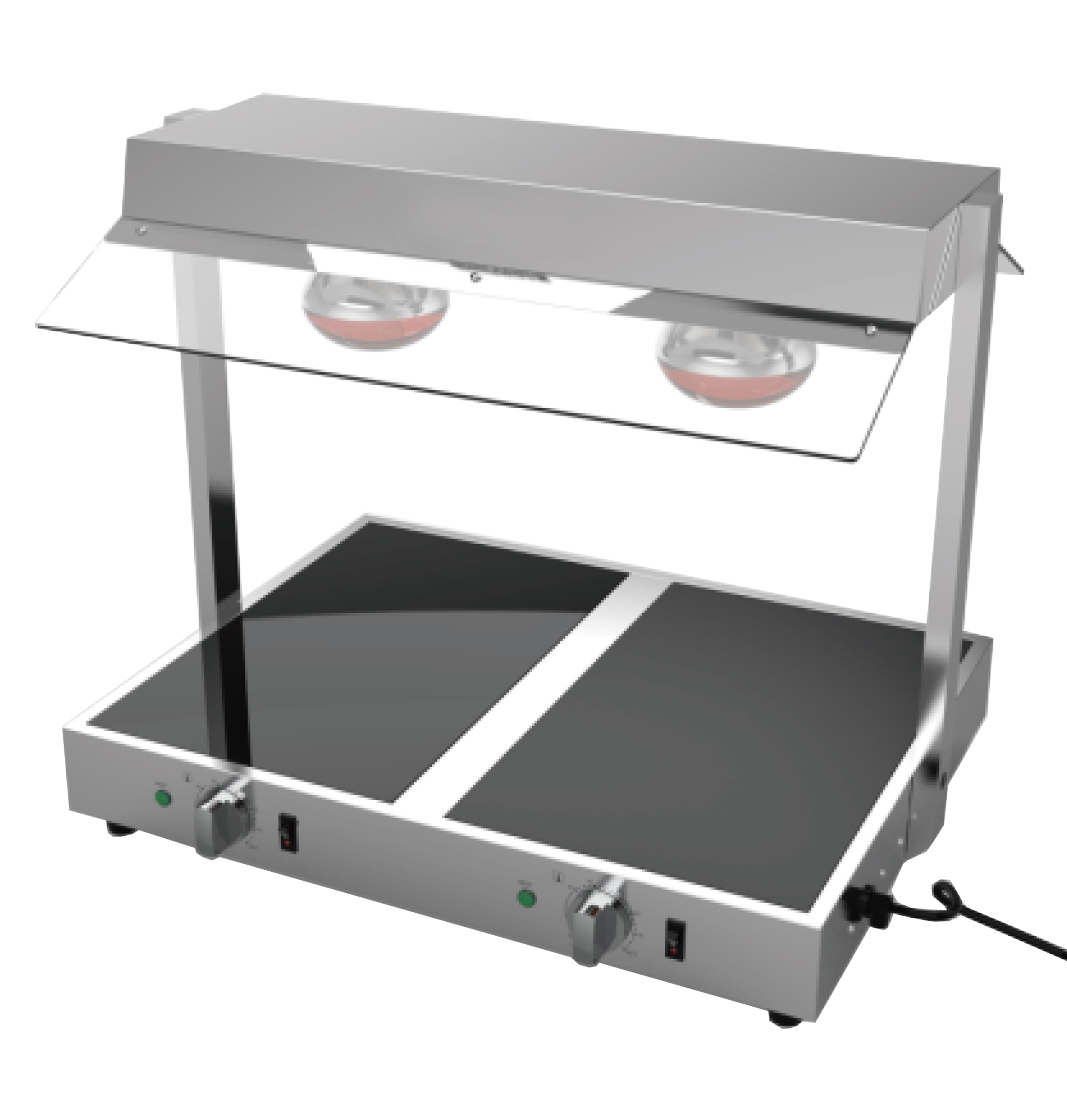 AA850 Display Food Warmer