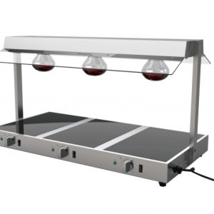 AA851 Display Food Warmer