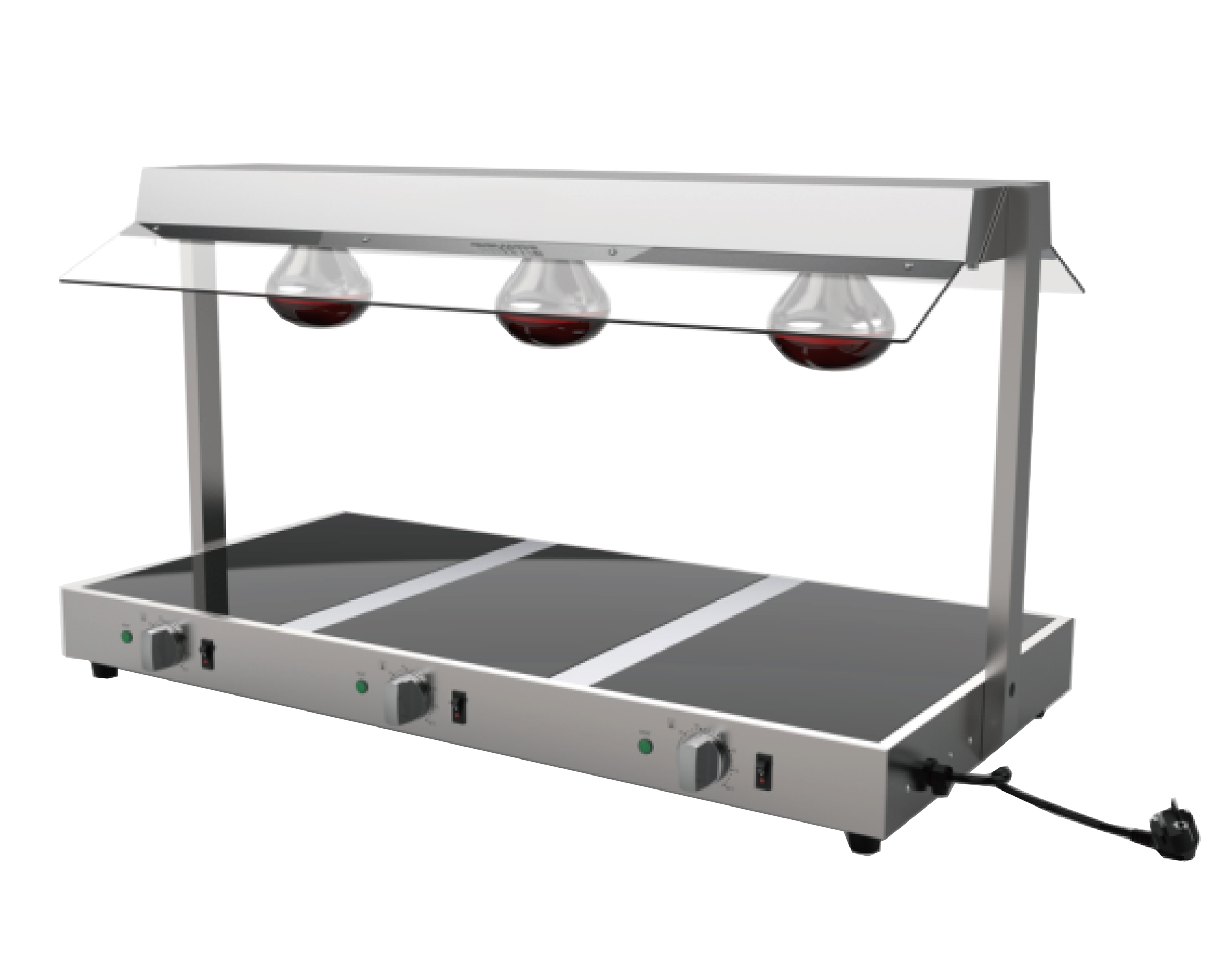 AA851 Display Food Warmer